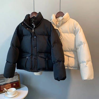 Keziah | Warme Puffer-Winterjacke für Damen 7