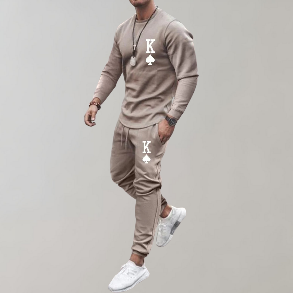 Herren Trainingsanzug Multifunktional Bequem Hochwertige Materialien-3