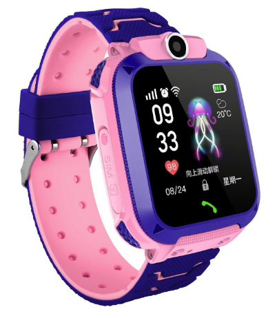 Kidguard GPS-Smartwatch für Kinder mit Echtzeit-Standortverfolgung, SOS-Taste und Zwei-Wege-Kommunikation 0