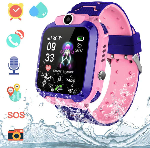 Kidguard GPS-Smartwatch für Kinder mit Echtzeit-Standortverfolgung, SOS-Taste und Zwei-Wege-Kommunikation 1