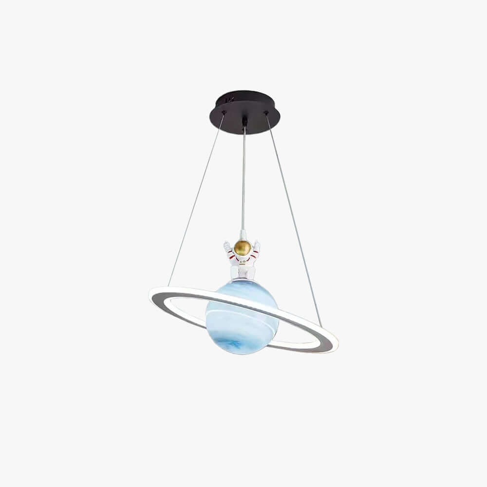 Kinderlampe LED Hängeleuchte Planeten Design Metall Acryl für Kinderzimmer 7