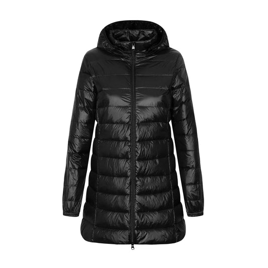 Kira | Daunen-Winterpufferjacke mit Kapuze für Damen 0