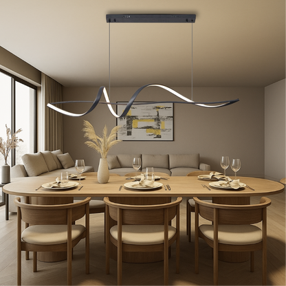 Klaren | Moderne Hängelampe im Aurora-Stil 3