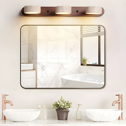 Klaro | Elegante, von Travertin inspirierte Wandleuchte für modernes Wohnen 3