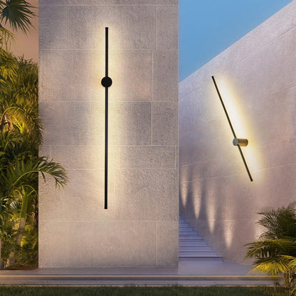 Klarvia | Luminous Line Außenleuchte für moderne Eleganz 3