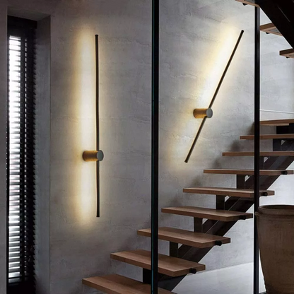 Klarvia | Luminous Line Außenleuchte für moderne Eleganz 4