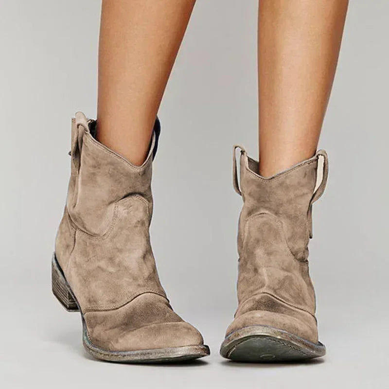 Klassische Cowboy-Stiefel Damen – Magda Westernstiefel im Zeitlosen Design mit Modernem Komfort 0