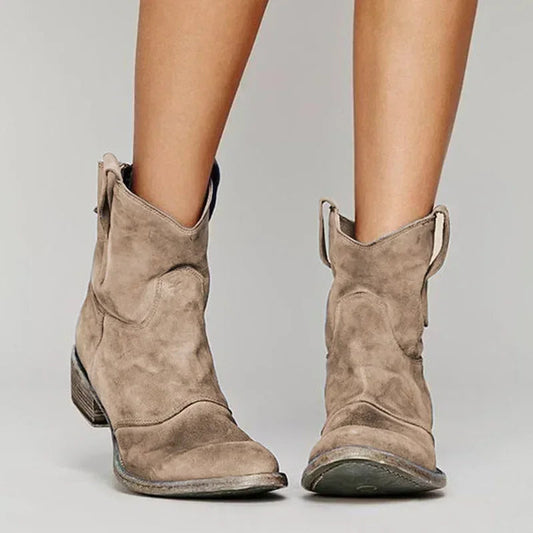 Klassische Cowboy-Stiefel Damen – Magda Westernstiefel im Zeitlosen Design mit Modernem Komfort 0