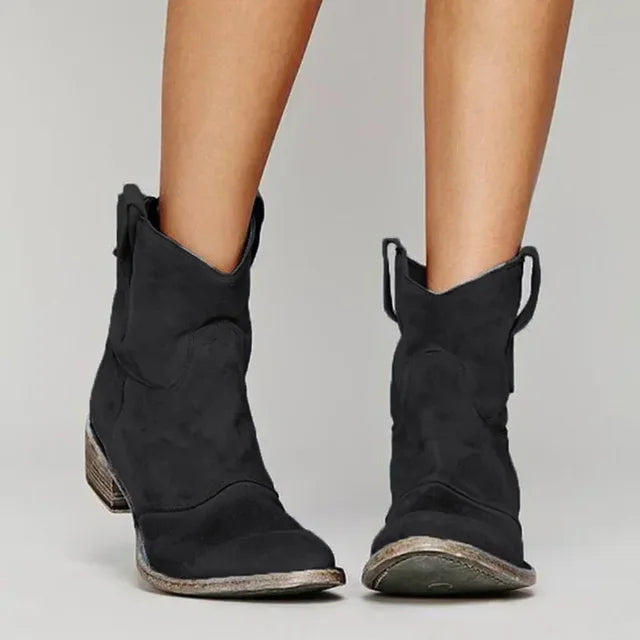 Klassische Cowboy-Stiefel Damen – Magda Westernstiefel im Zeitlosen Design mit Modernem Komfort 1