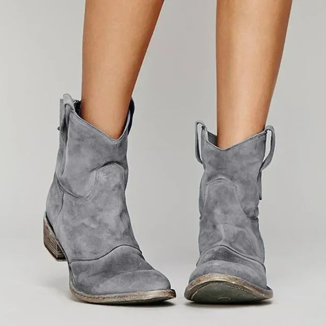 Klassische Cowboy-Stiefel Damen – Magda Westernstiefel im Zeitlosen Design mit Modernem Komfort 3