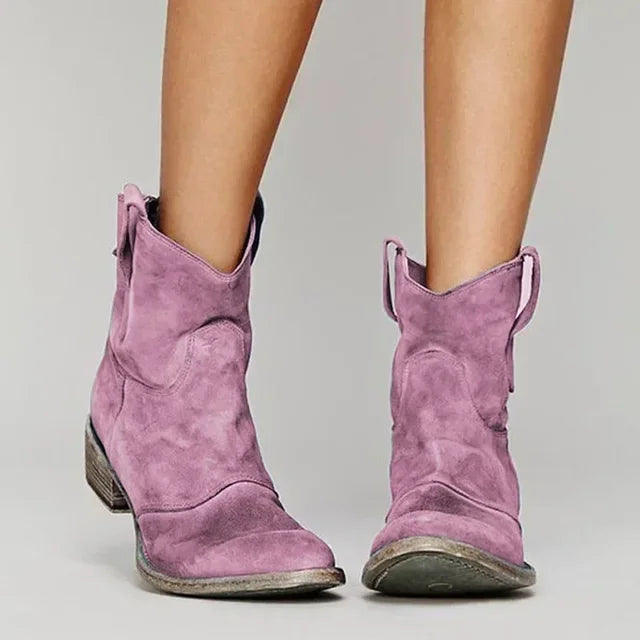 Klassische Cowboy-Stiefel Damen – Magda Westernstiefel im Zeitlosen Design mit Modernem Komfort 4