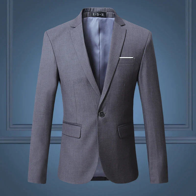 Klassische, vielseitige Blazerjacke für Herren 1