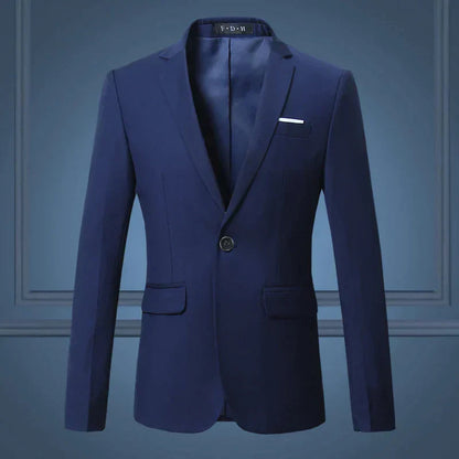 Klassische, vielseitige Blazerjacke für Herren 10