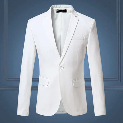 Klassische, vielseitige Blazerjacke für Herren 7