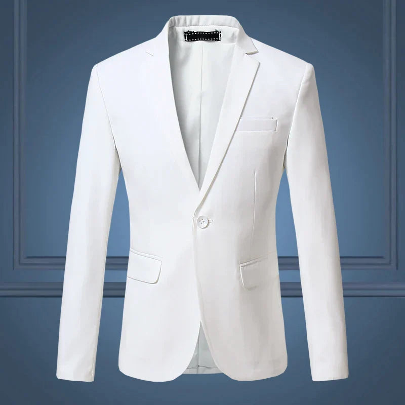 Klassische, vielseitige Blazerjacke für Herren 8