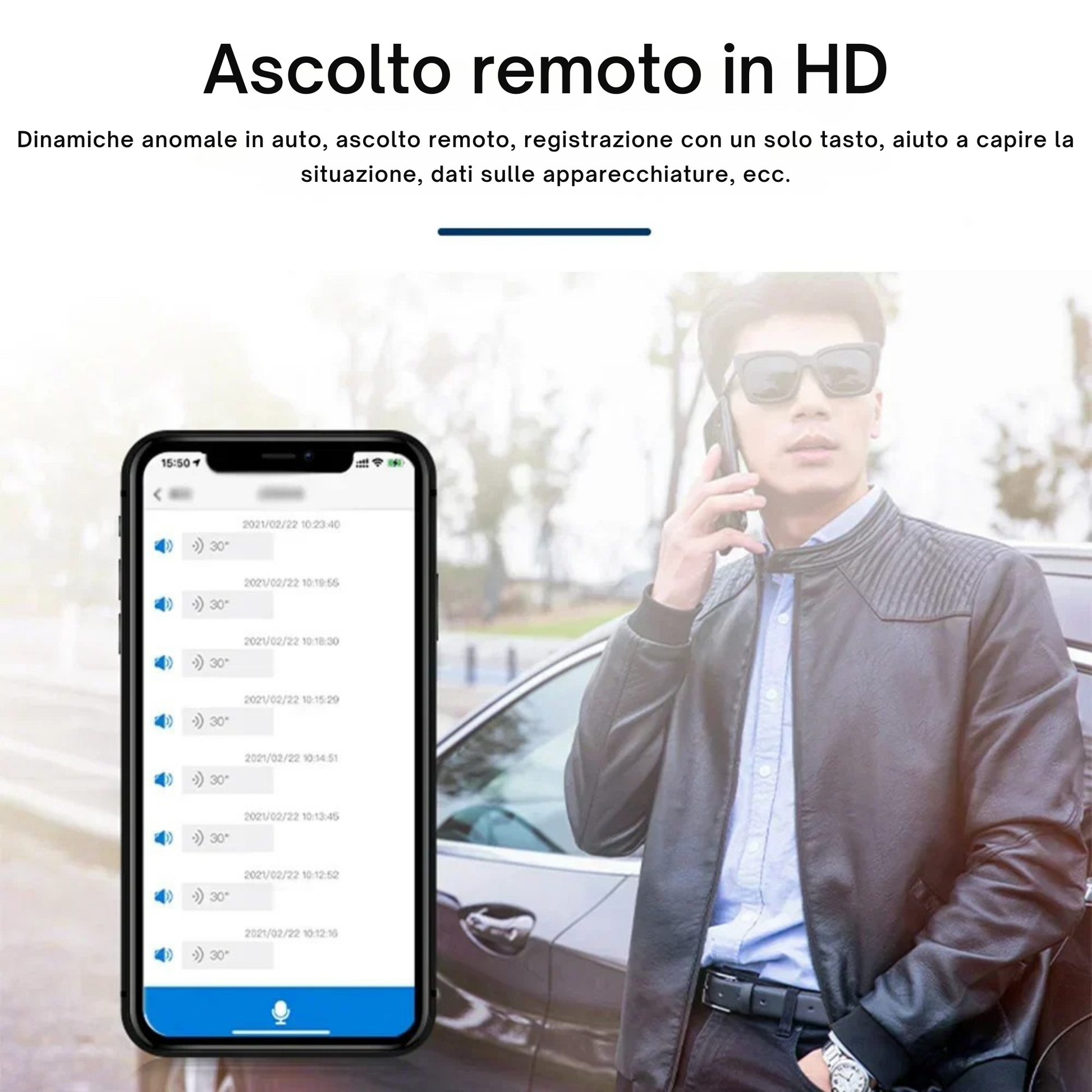 Kleiner GPS Tracker Magnetisch Für Auto Echtzeit-Tracking Kompakt 2
