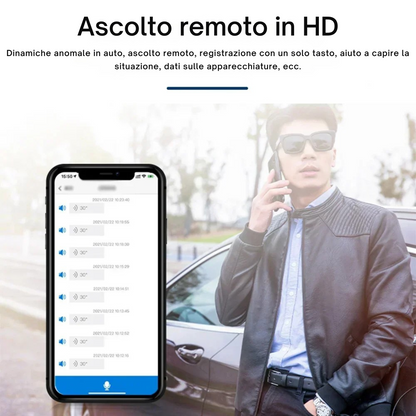 Kleiner GPS Tracker Magnetisch Für Auto Echtzeit-Tracking Kompakt 2