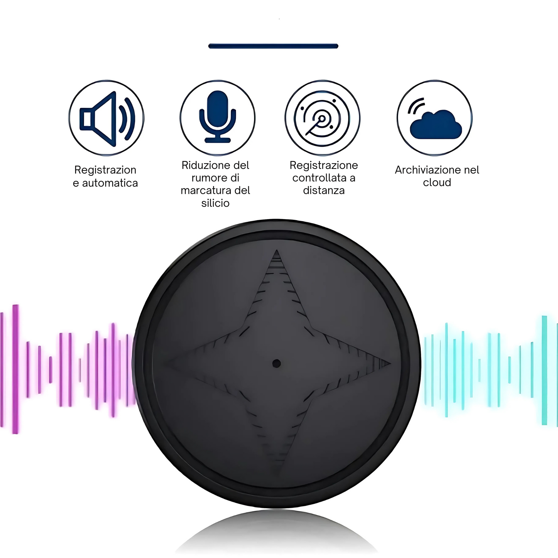Kleiner GPS Tracker Magnetisch Für Auto Echtzeit-Tracking Kompakt 3