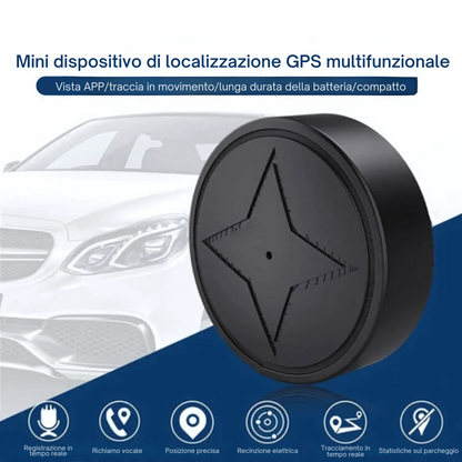 Kleiner GPS Tracker Magnetisch Für Auto Echtzeit-Tracking Kompakt 4