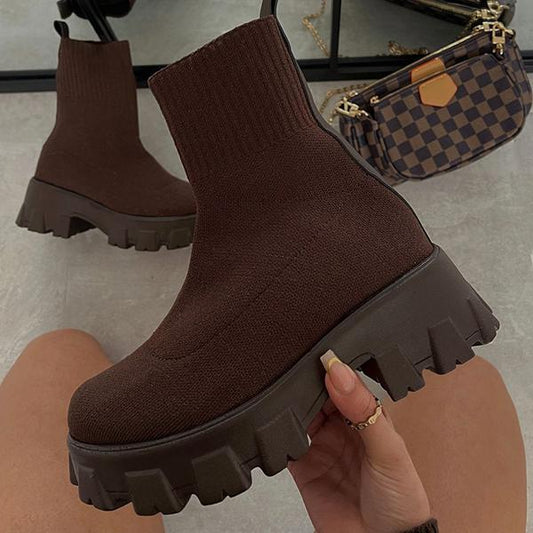Komfortable Winterstiefel Damen – Stilvolle Winterschuhe aus nachhaltigen Materialien für kalte Tage 0