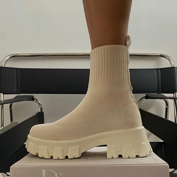 Komfortable Winterstiefel Damen – Stilvolle Winterschuhe aus nachhaltigen Materialien für kalte Tage 10