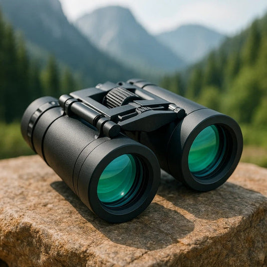 Kompakte Hochleistungsferngläser mit 40x Zoom und breitem Sichtfeld – Ideal für Reisen und Vogelbeobachtungen, Feldstecher kaufen 0