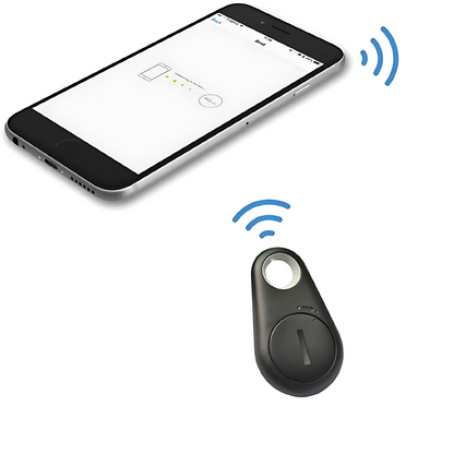 Kompakter GPS Tracker für Kinder mit Echtzeit-Standortverfolgung und Robuster Gummi-Hülle – Unauffälliges Schlüsselanhänger-Design 3