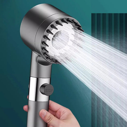Kraftvoller Duschkopf mit Filter und Massagefunktion – Wellness-Duschbrause für bessere Wasserqualität und entspannende Duscherlebnisse 0
