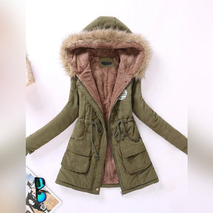 Kyline | Warme, bequeme Winterparkajacke für Damen 0