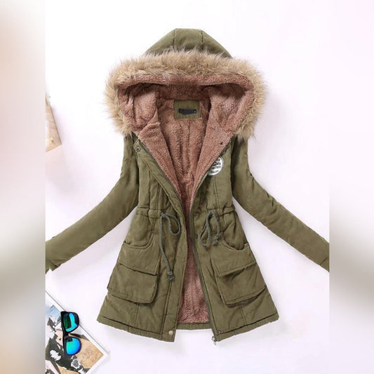 Kyline | Warme, bequeme Winterparkajacke für Damen 0