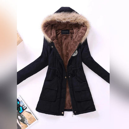 Kyline | Warme, bequeme Winterparkajacke für Damen 1