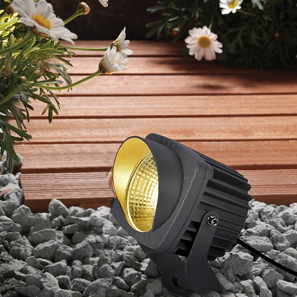 LED-Solarstrahler für den Außenbereich – wetterfeste Landschaftsbeleuchtung für Bäume, Zäune und Wege 2