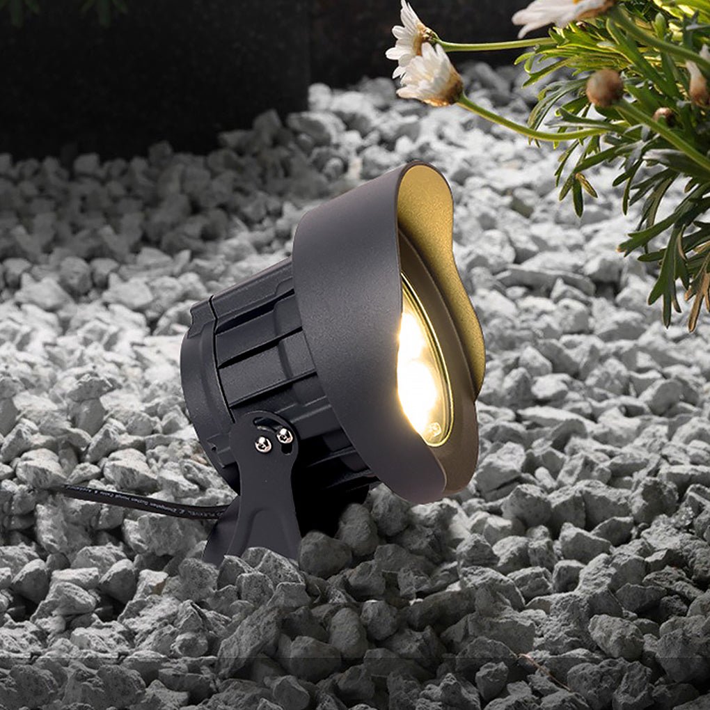 LED-Solarstrahler für den Außenbereich – wetterfeste Landschaftsbeleuchtung für Bäume, Zäune und Wege 5