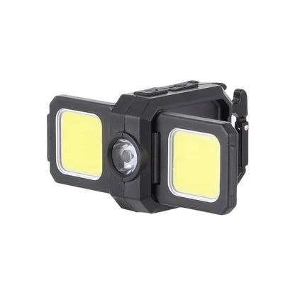 LED Arbeitsleuchte mit 800 Lumen und 5 Modi – Tragbares Arbeitslicht mit Akku, Magnetfuß und USB-C für Werkstatt und Outdoor 5