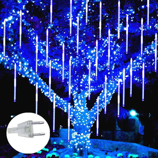 LED Außenbeleuchtung Duschbeleuchtung 30 cm & 50 cm PVC Wetterfest für Garten 0