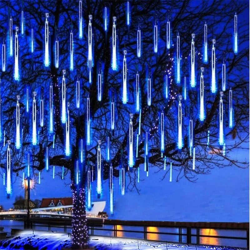 LED Außenbeleuchtung Duschbeleuchtung 30 cm & 50 cm PVC Wetterfest für Garten 1