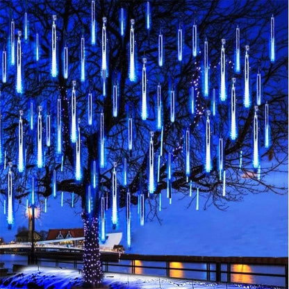 LED Außenbeleuchtung Duschbeleuchtung 30 cm & 50 cm PVC Wetterfest für Garten 1