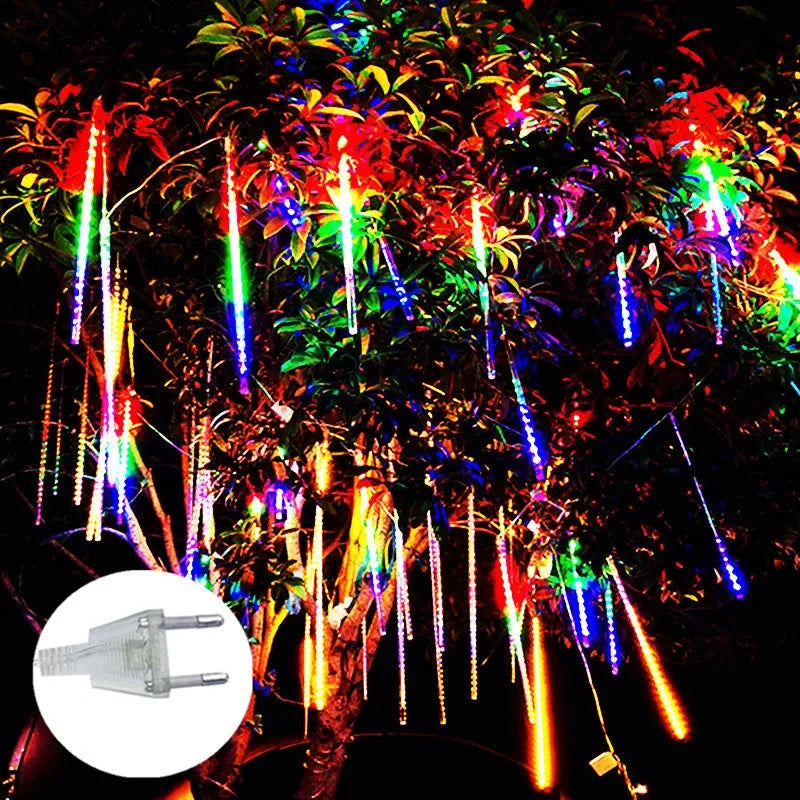 LED Außenbeleuchtung Duschbeleuchtung 30 cm & 50 cm PVC Wetterfest für Garten 6