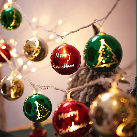 LED Lichterkette für Weihnachtsbaum mit Sternen-Design – 150 cm, Warmweiß, Energieeffizient und Einfach zu Installieren 0