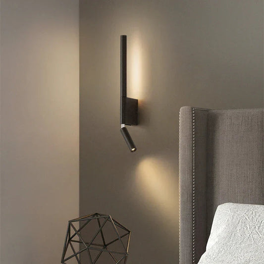 LED Wall Sconce Lighting Modern Design Energy-Efficient Aluminum for Bedroom 0
