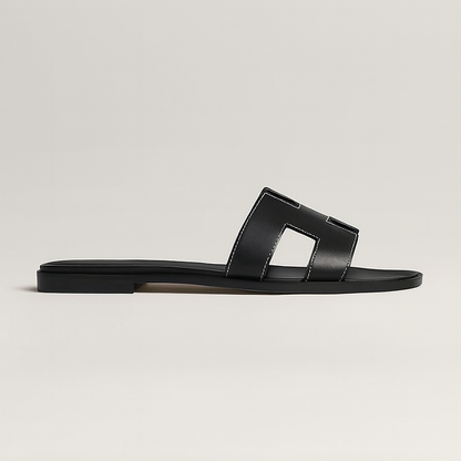 Leder Flache Sandalen Damen mit Verstellbarem Riemen und Ergonomischer Sohle – Atmungsaktives Design für Komfort und Stil 8