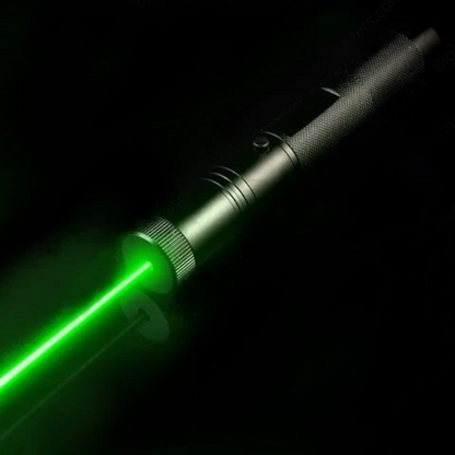 Leistungsstarker, wiederaufladbarer Laserpointer für den Außenbereich 0