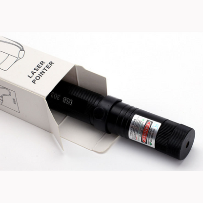 Leistungsstarker, wiederaufladbarer Laserpointer für den Außenbereich 4