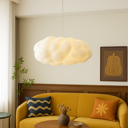 Leuchtende Wolken-Pendelleuchte 1