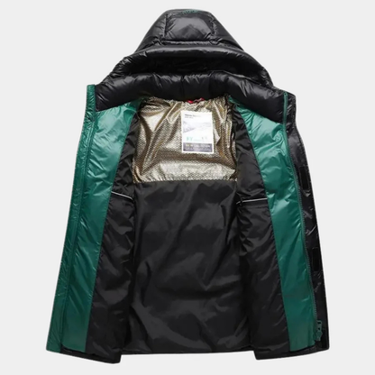 Levi | Winter-Pufferjacke für Herren – warm, mit Kapuze und Reißverschluss 1