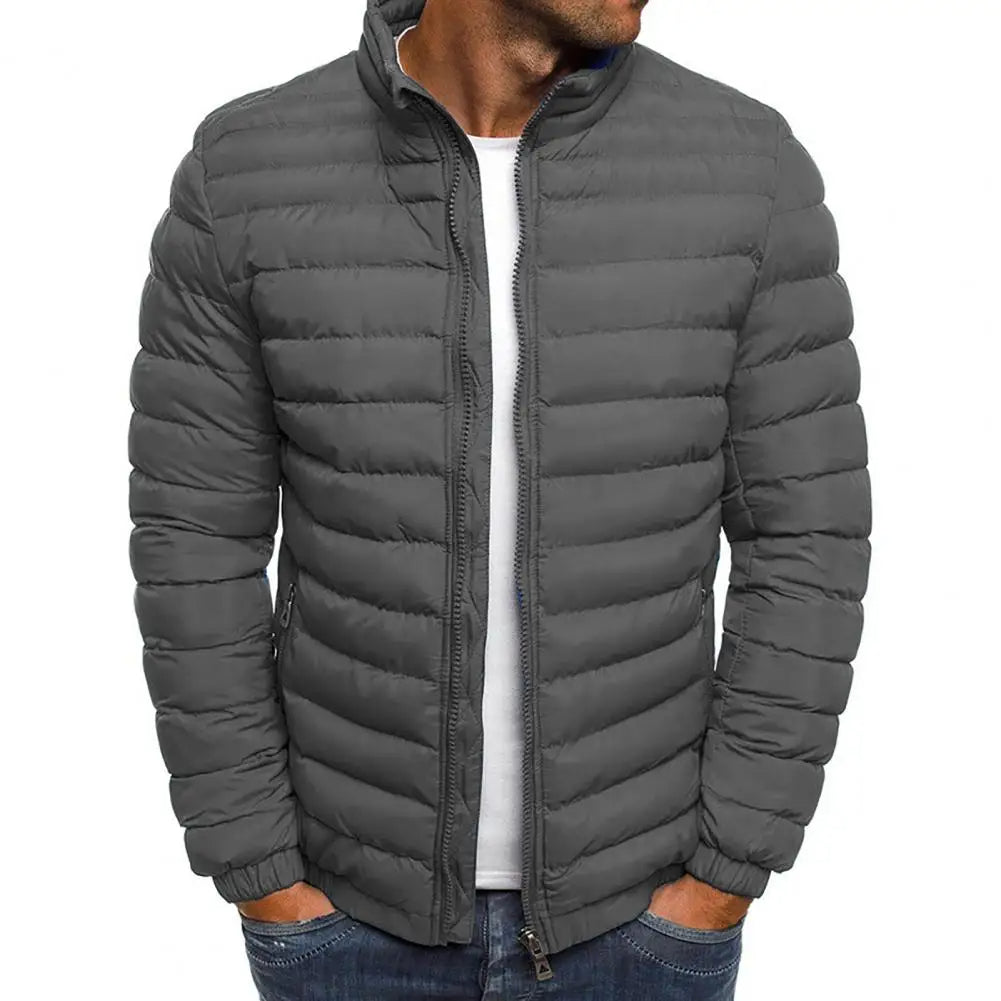 Liam | Gesteppte Pufferjacke für Herren – für warme Wintertage 0