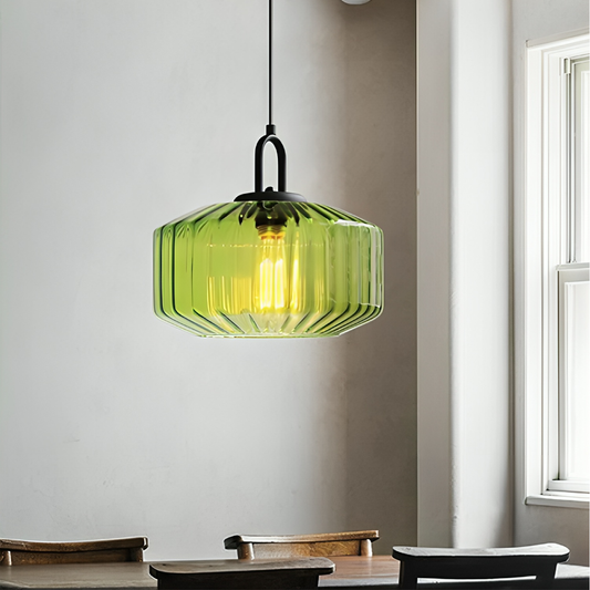 Lightra | Farbige Glas-Pendelleuchte für lebendiges Ambiente 0