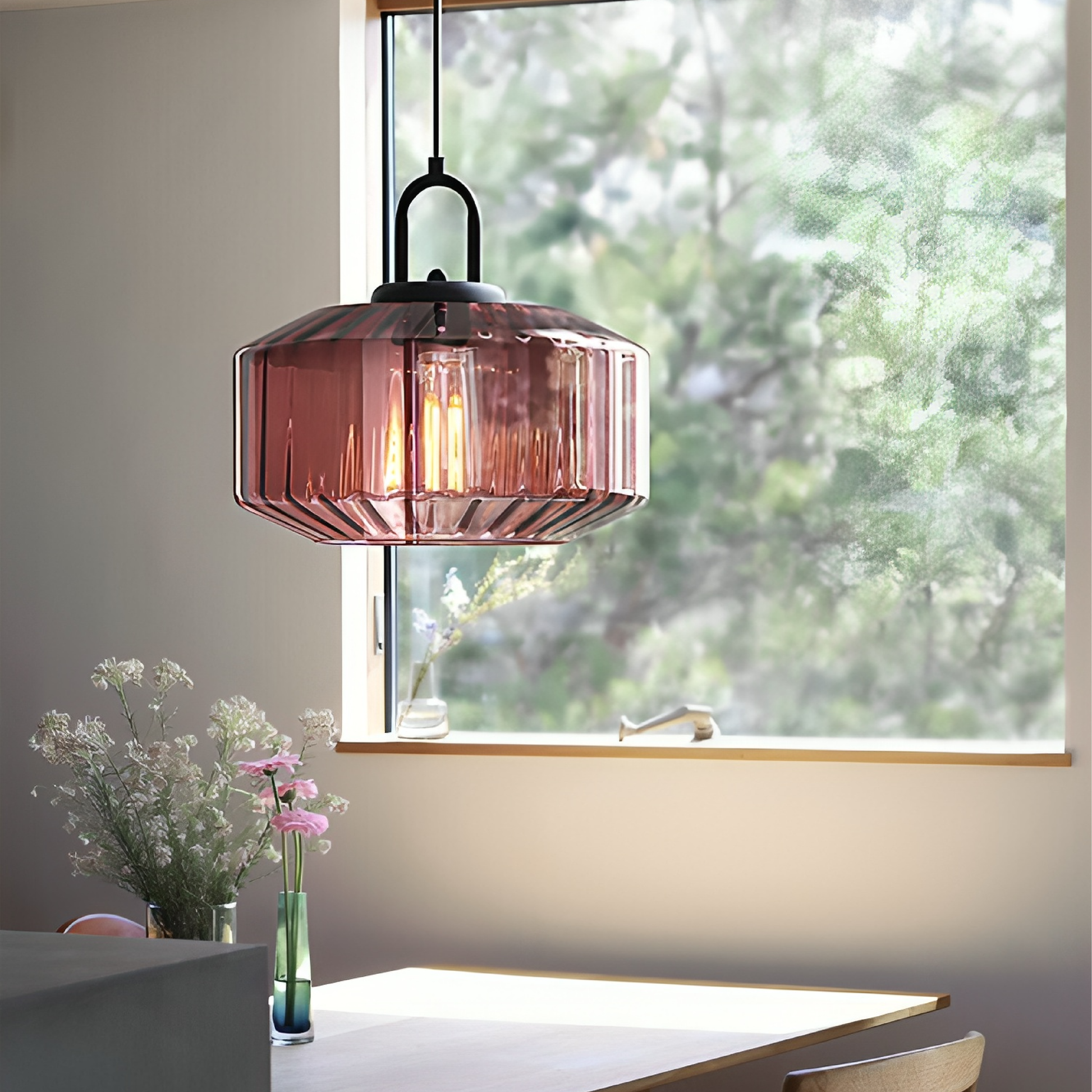 Lightra | Farbige Glas-Pendelleuchte für lebendiges Ambiente 3