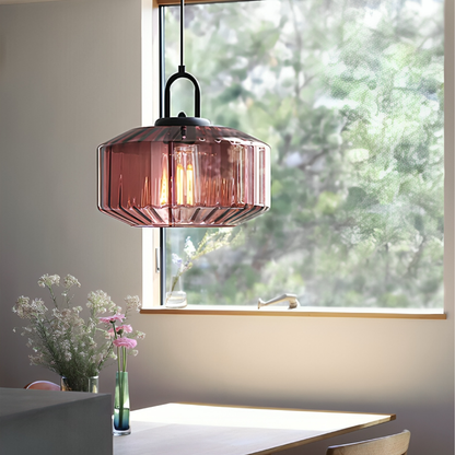 Lightra | Farbige Glas-Pendelleuchte für lebendiges Ambiente 3