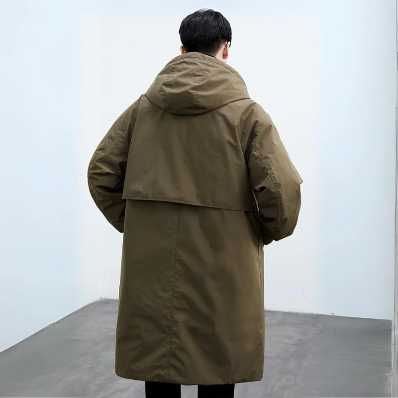Lionel | Wasserdichter Trenchcoat für Herren – Stilvolles und warmes Puffer-Design 2
